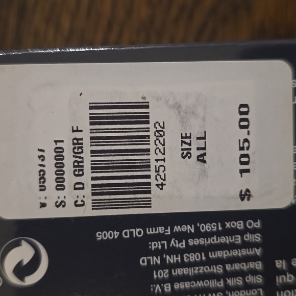 ❤️BUY 2 GET 1 FREE Slip 100% Pure Silk Pillowcase,Queen,Retail $115.00,Charcoal - Picture 8 of 10